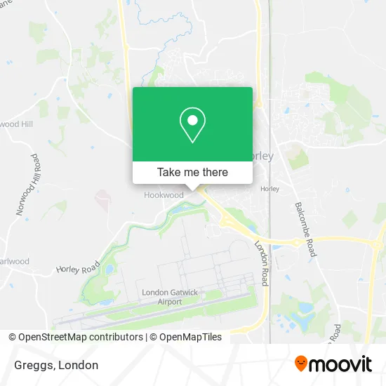Greggs map