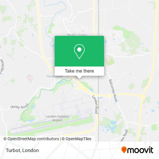 Turbot map