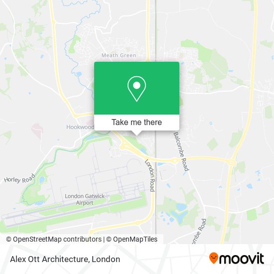 Alex Ott Architecture map
