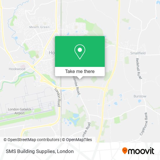 SMS Building Supplies map