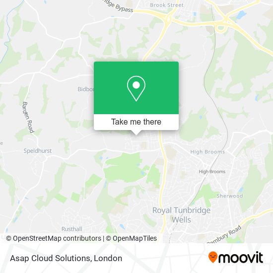 Asap Cloud Solutions map