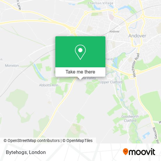 Bytehogs map