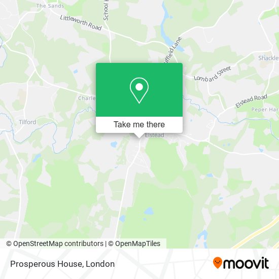Prosperous House map