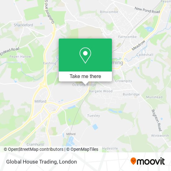 Global House Trading map