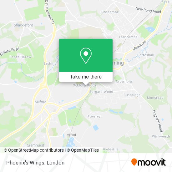 Phoenix's Wings map