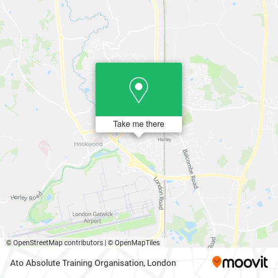 Ato Absolute Training Organisation map