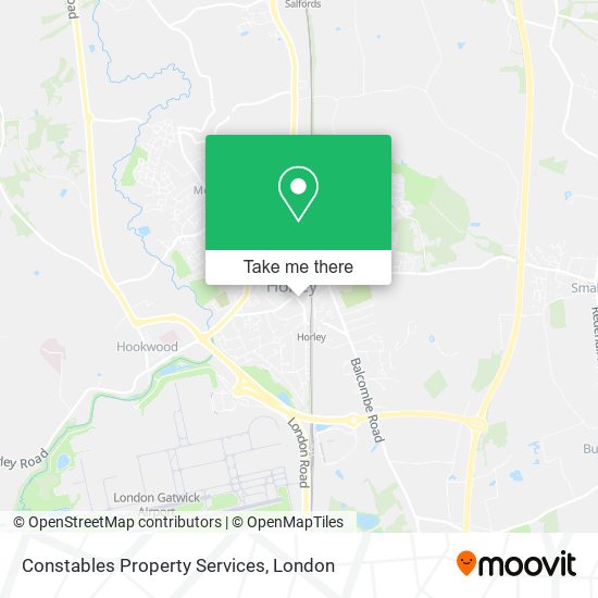 Constables Property Services map