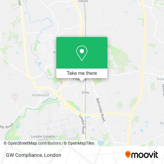 GW Compliance map
