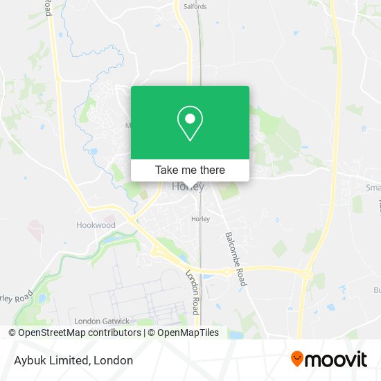 Aybuk Limited map