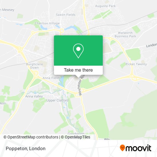 Poppeton map