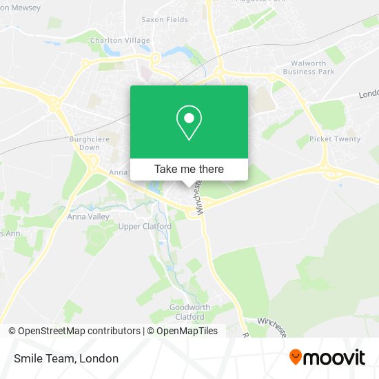Smile Team map