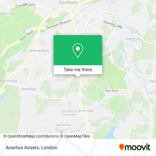 Anantya Assets map
