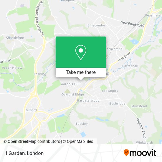 I Garden map