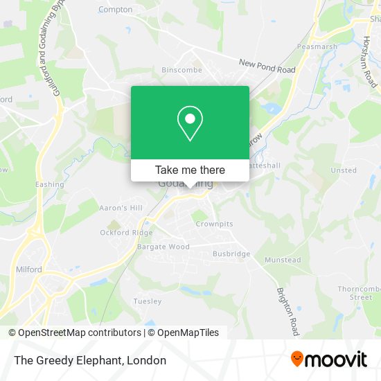 The Greedy Elephant map