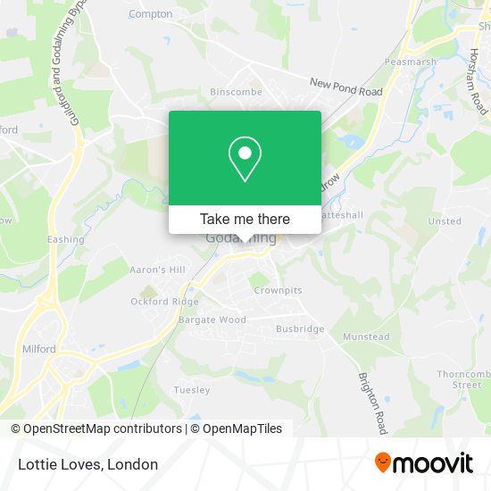 Lottie Loves map