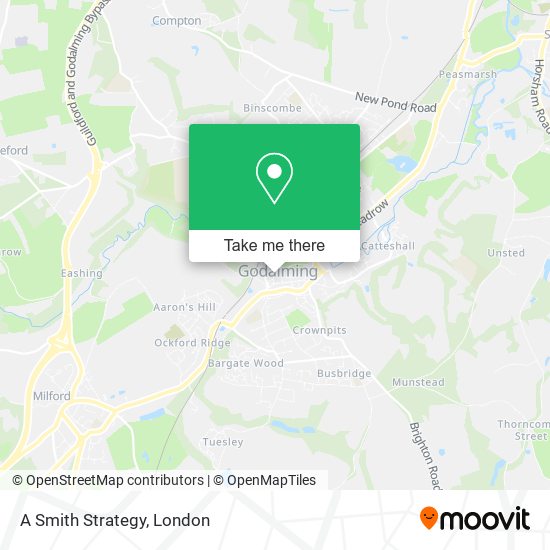 A Smith Strategy map