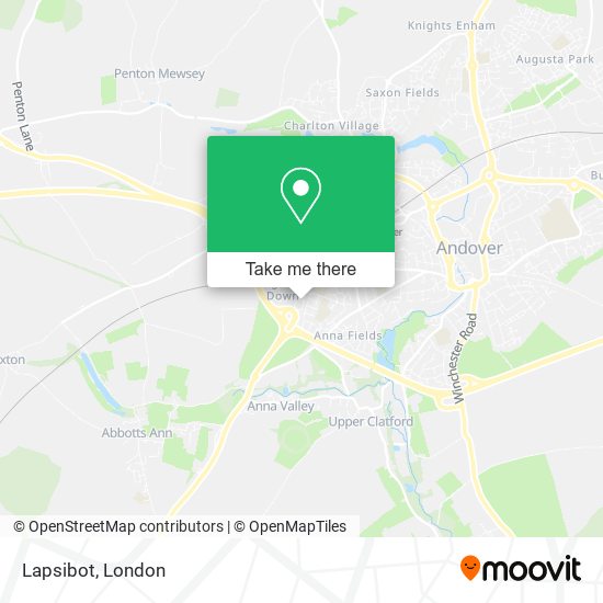 Lapsibot map