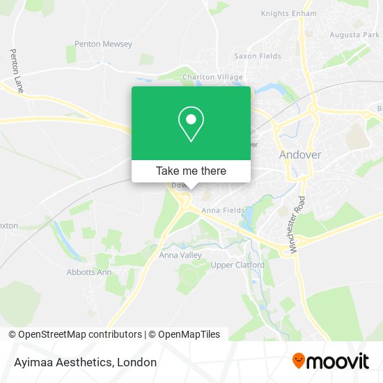 Ayimaa Aesthetics map