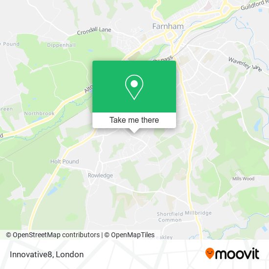 Innovative8 map