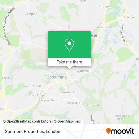Sprimont Properties map