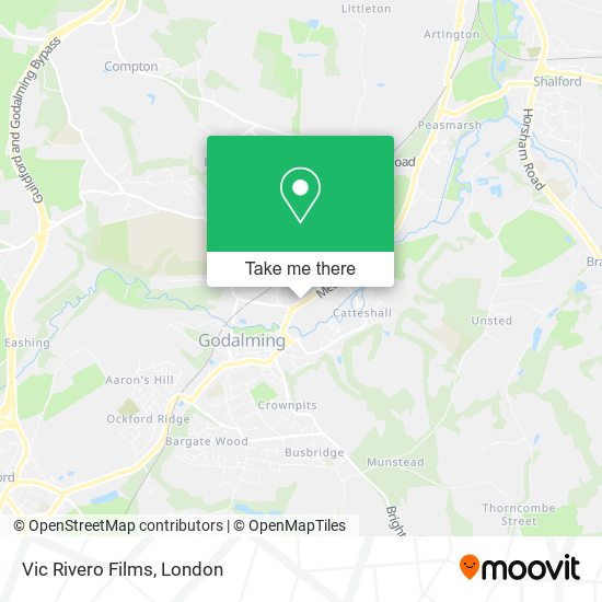Vic Rivero Films map