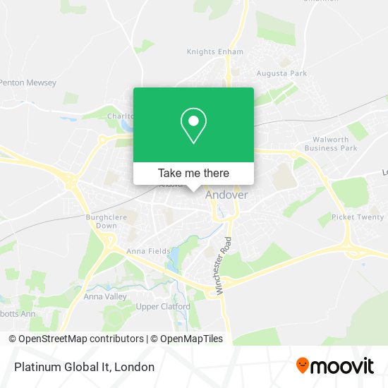 Platinum Global It map