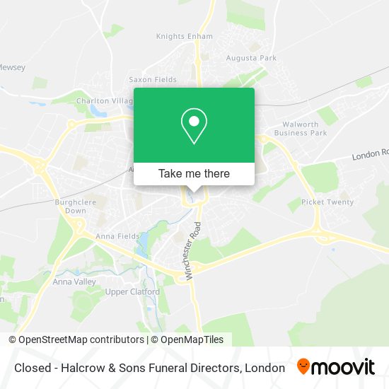 Closed - Halcrow & Sons Funeral Directors map
