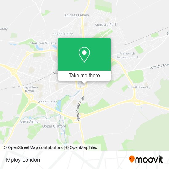 Mploy map