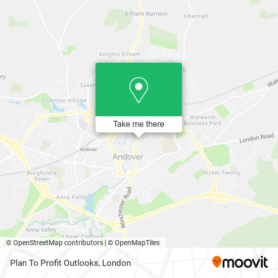 Plan To Profit Outlooks map