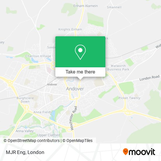 MJR Eng map