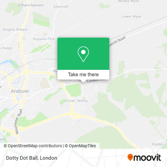 Dotty Dot Ball map