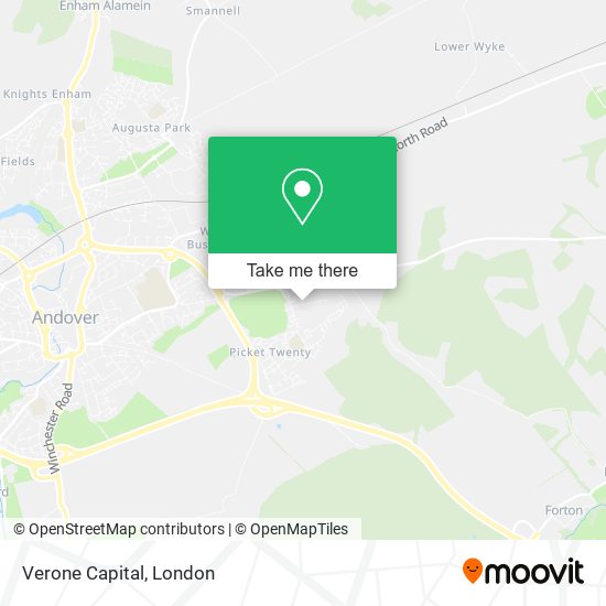 Verone Capital map