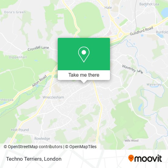 Techno Terriers map