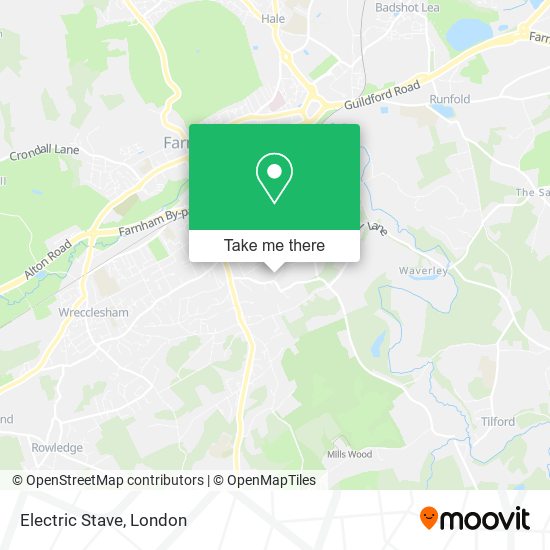 Electric Stave map