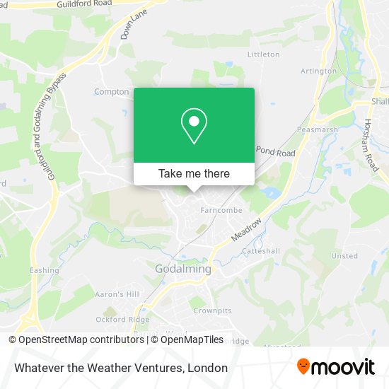 Whatever the Weather Ventures map