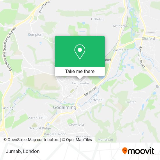 Jumab map