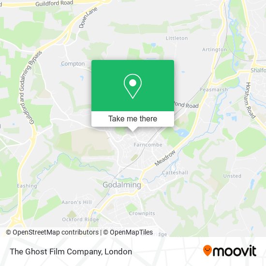 The Ghost Film Company map