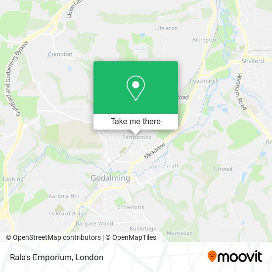 Rala's Emporium map