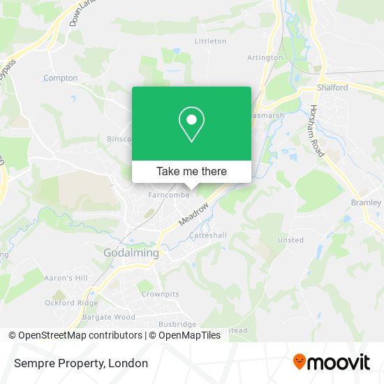 Sempre Property map