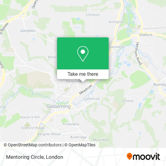 Mentoring Circle map