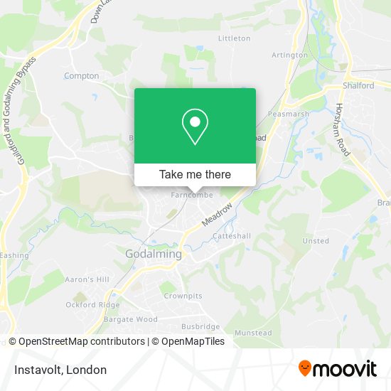 Instavolt map