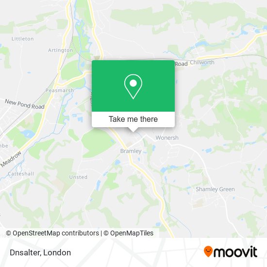 Dnsalter map