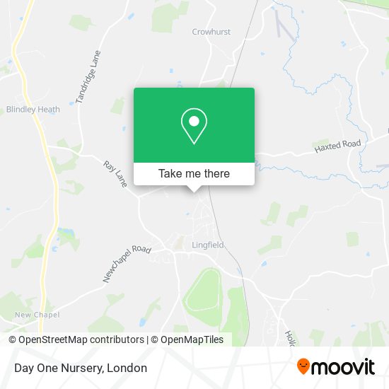 Day One Nursery map
