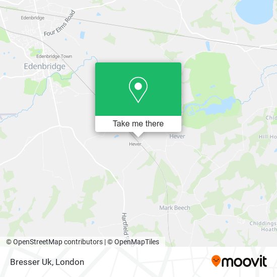 Bresser Uk map