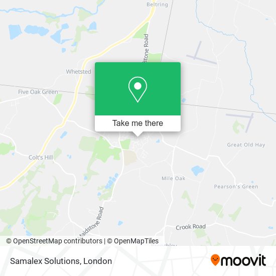 Samalex Solutions map