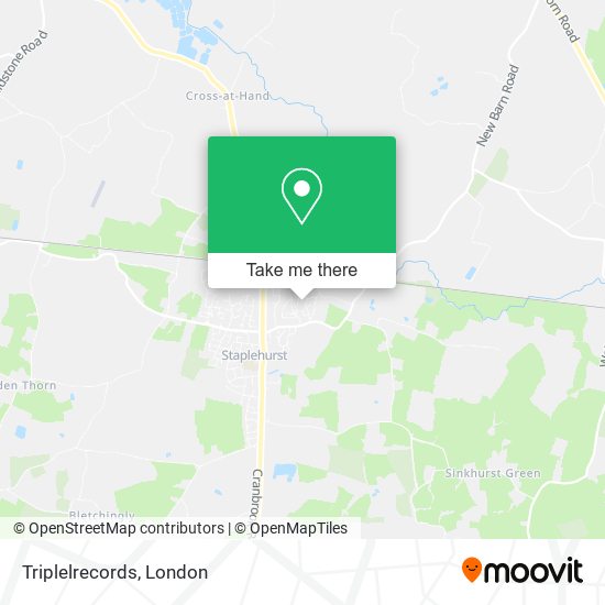 Triplelrecords map