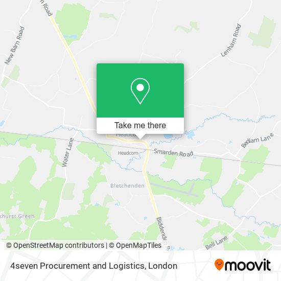 4seven Procurement and Logistics map