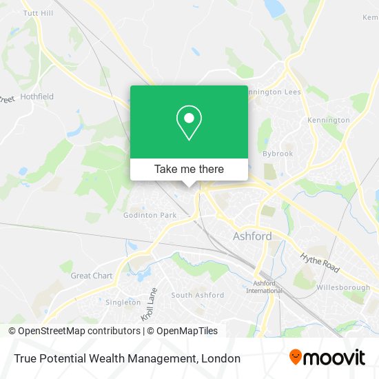 True Potential Wealth Management map