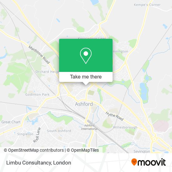 Limbu Consultancy map