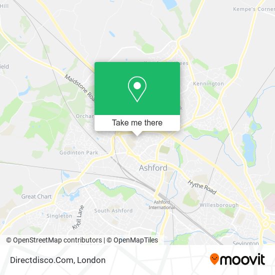Directdisco.Com map